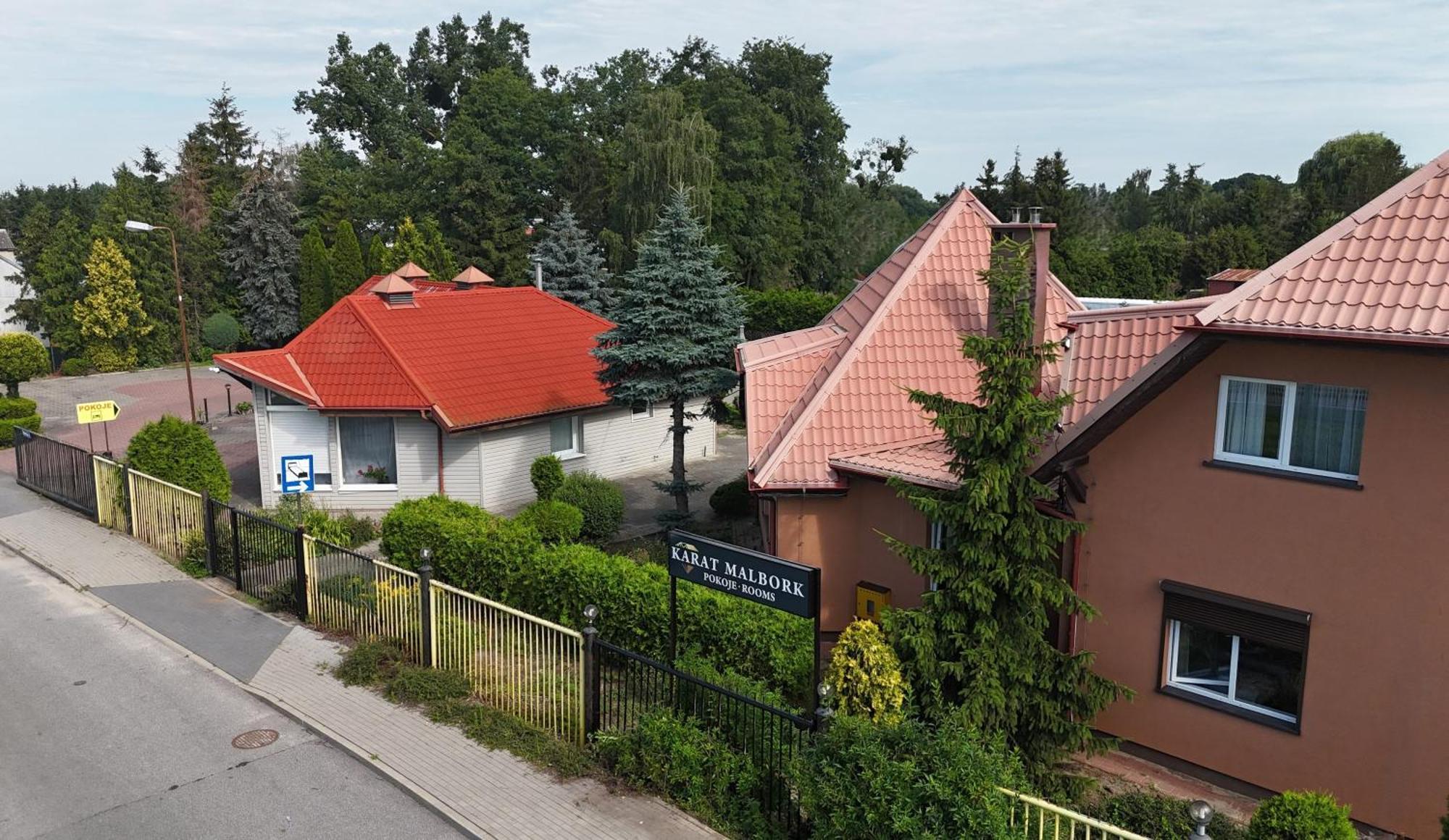 Karat Bed & Breakfast มัลบอร์ก ภายนอก รูปภาพ